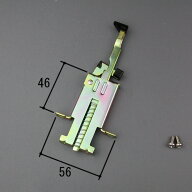 三協アルミ 補修部品 雨戸鍵 雨戸錠 下サル 99WA1071 雨戸パネル下錠