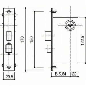 MIWA PESP YKK փhA P[X P[XivbVvp) HHJ-0602