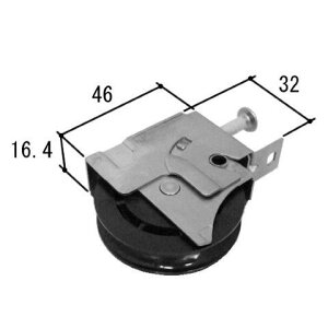 三協アルミ 戸車 引き戸 戸車 WD3684 三協アルミ 補修部品 ベアリングタイプ 戸車 季更 銘峰 新秀峰 和彩