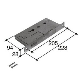 立山アルミ 錠ケース GOAL TKG WD6165 立山アルミ玄関ドア 部品