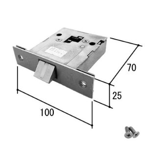 SHOWA PPR 三協アルミ 補修部品 玄関ドアDX プッシュプル錠 WD9415