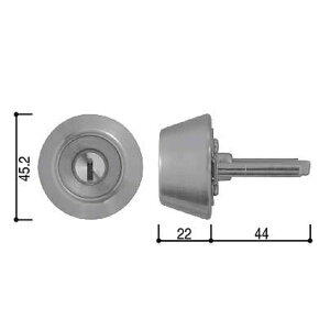 GOAL GG TDD YKK ���փh�A �����p�V�����_�[HH3K12381 �A�v���[�Y 2���b�N