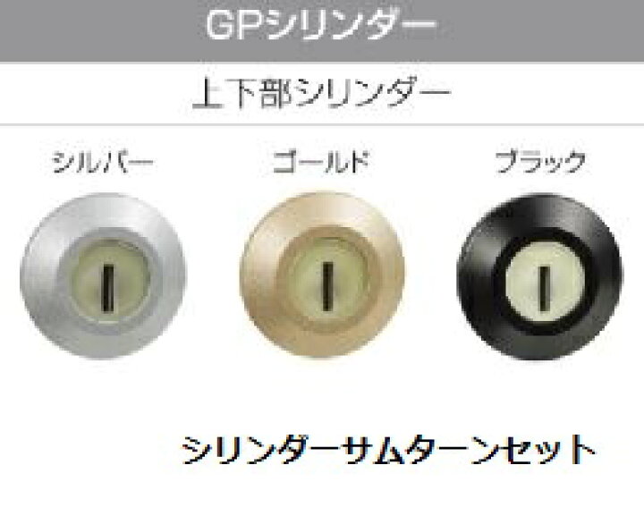 楽天市場】GOAL STK2 三協アルミ ドア ファノーバロックセット GP 