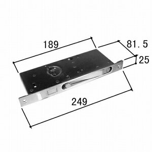 MIWA GAE2 (GAS2) 三協アルミ DX2ドア 錠ケース PH3561 ガードロック錠 補修部品