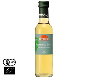 【送料無料】有機JAS認証 メンガツォーリ 有機白ワインビネガー（オーガニック ワインビネガー ビアンコ）イタリア産[250ml]《常温便》