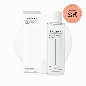 【公式】ファーストシナジートナー(150ml)/保湿 高濃縮トナー 化粧水 美容液 潤い バランス ブースティングトナー 敏感肌 韓国コスメ