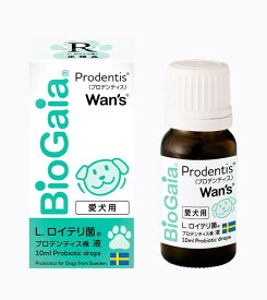バイオガイア プロデンティス ワンズ Wan's 10ml（無味無臭）