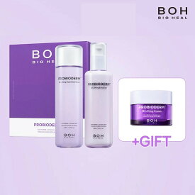 【BIOHEAL BOH公式】3Dプロバイオダームスキンケアセット (トナー150ml+エマルジョン150ml) スキンケア バイオヒールボ 弾力 韓国コスメ オリーブヤング 乾燥肌 保湿 エイジングケア 化粧水 コラーゲン入り【楽天海外通販】