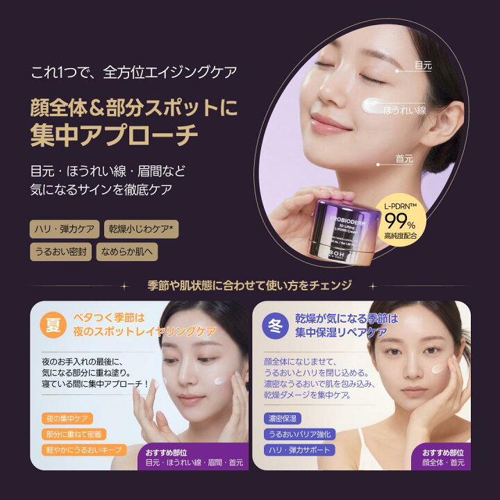 楽天市場】【BIOHEAL BOH公式】楽天限定！3DリフティングL-PDRN 