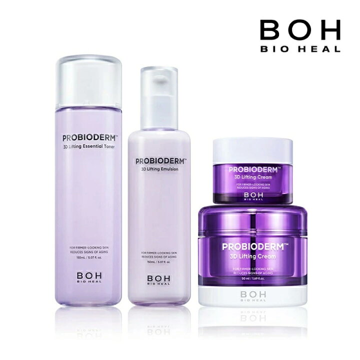 楽天市場】【BIOHEAL BOH公式】プロバイオダーム™ 3Dリフティング 