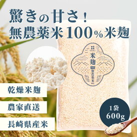 【米麹】【無農薬米】乾燥 国産 無添加 手作り 発酵 腸活 美肌 酵素 善玉菌 免疫力 ダイエット 料理 塩麹 醤油麹 たまねぎ麹 甘酒 味噌作り 減塩 簡単 送料無料 ギフト 即日発送 BIOKU 公式