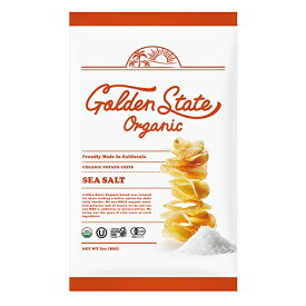 【Golden State Organic】シーソルト ゴールデンステートオーガニック【有機 ポテトチップス グルテンフリー USDA 大容量 低価格】