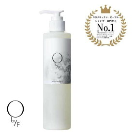 【O by F】 モイストシャンプー 250mL | エッフェオーガニック ナチュラル オーバイエッフェ コスメキッチン シャンプー 乾燥肌 敏感肌 潤い 保湿 泡 優しい ヘアケア ダメージケア 頭皮 フケ かゆみ 地肌ケア 髪 ツヤ しっとり まとまる 指通り なめらか さらさら