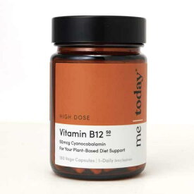 【Me Today】ビタミン B12 50 ミートゥディ サプリメント ビタミンB ビタミンB12 ヴィーガン インナーケア 送料無料
