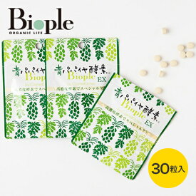 【Bio-Normalizer】 青パパイヤ酵素EX トライアル コスメキッチン | 青パパイヤ酵素 biople サプリ サプリメント カリカ 青パパイヤ 酵素 タブレット 錠剤 飲みやすい 青パパイヤの酵素 有機 有機青パパイヤ 実 種 皮 発酵 自然乾燥 高濃度酵素