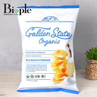 【エントリーでイベント中P最大19倍】【Golden State Organic】シーソルト&ビネガー | ゴールデンステー…