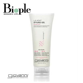 【giovanni】L.A. ホールドヘアスタイリングジェル ジョヴァンニ | 母の日 スタイリングジェル スタイリング剤 スタイリング ワックス 髪 ヘアケア ヘア 乾燥肌 敏感肌 潤い 優しい いい香り 女性 メンズ