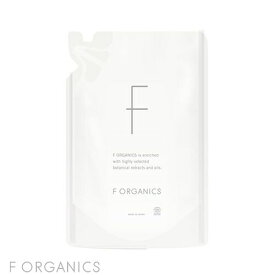 【F ORGANICS】ディープモイスチャー ローション 詰替え用 140mL | エッフェオーガニック 保湿化粧水 保湿 ナチュラルコスメ 化粧水 しっとり オーガニック化粧水 エイジング スキンケア 化粧品 乾燥肌 敏感肌 うるおい にきび 女性 メンズ