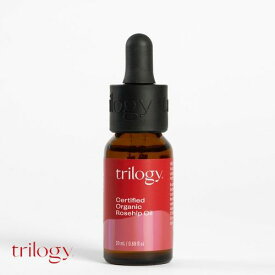 【trilogy】ローズヒップオイル トリロジー 20mL オーガニック ローズヒップ オイル スキンケア 美容オイル ブースター 顔 フェイス 目元 潤い ハリ つや 保湿 毛穴 シワ 乾燥肌 敏感肌 ボディ ヘアケア コスメ マッサージ 妊娠線 化粧品 母の日 ギフト プチギフト