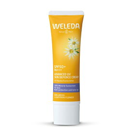 【WELEDA】エーデルワイス UVバリアクリーム 60mL | ヴェレダ 顔 日焼け止め クリーム フェイス 化粧下地 UV下地 ベースメイク 敏感肌 日焼け 紫外線対策 UVカット 紫外線 ブルーライト 近赤外線 ギフト プレゼント 送料無料