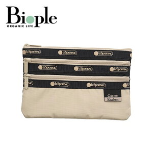 �yLeSportsac×Cosme Kitchen�z3ZIP COSMETIC |�ʒ����i �o�b�O ���� ���菤�i ���ʌ��� ����i �|�[�` �y�� �}���`