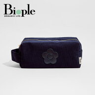 【MARY QUANT × Biople】MARY QUANT×Biople コーデュロイポーチバッグ | ギフト プレゼント ポーチ バ…