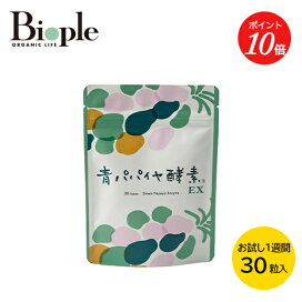 楽天市場】【Bio-Normalizer】青パパイヤ酵素 100包 | バイオ・ノーマ 