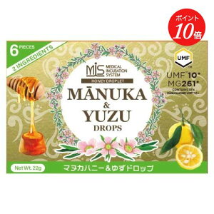 y|Cg10{zyMANUKA HONEY DROPSz}kJnj[䂸hbv }kJnj[hbv | }kJnj[ ̂ǈ j[W[h UMF 䂸 hbv ̓