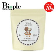 【エントリーでイベント中P最大19倍】【BROWN SUGAR 1ST.】ココナッツキャラメルポップコーン | グルテン…
