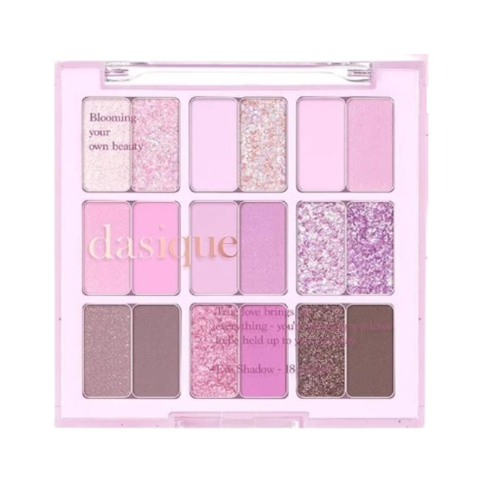 DASIQUE SHADOW PALETTE 18 BERRY SMOOTHIE デイジーク シャドウパレット #18ベリースムージー 韓国コスメ