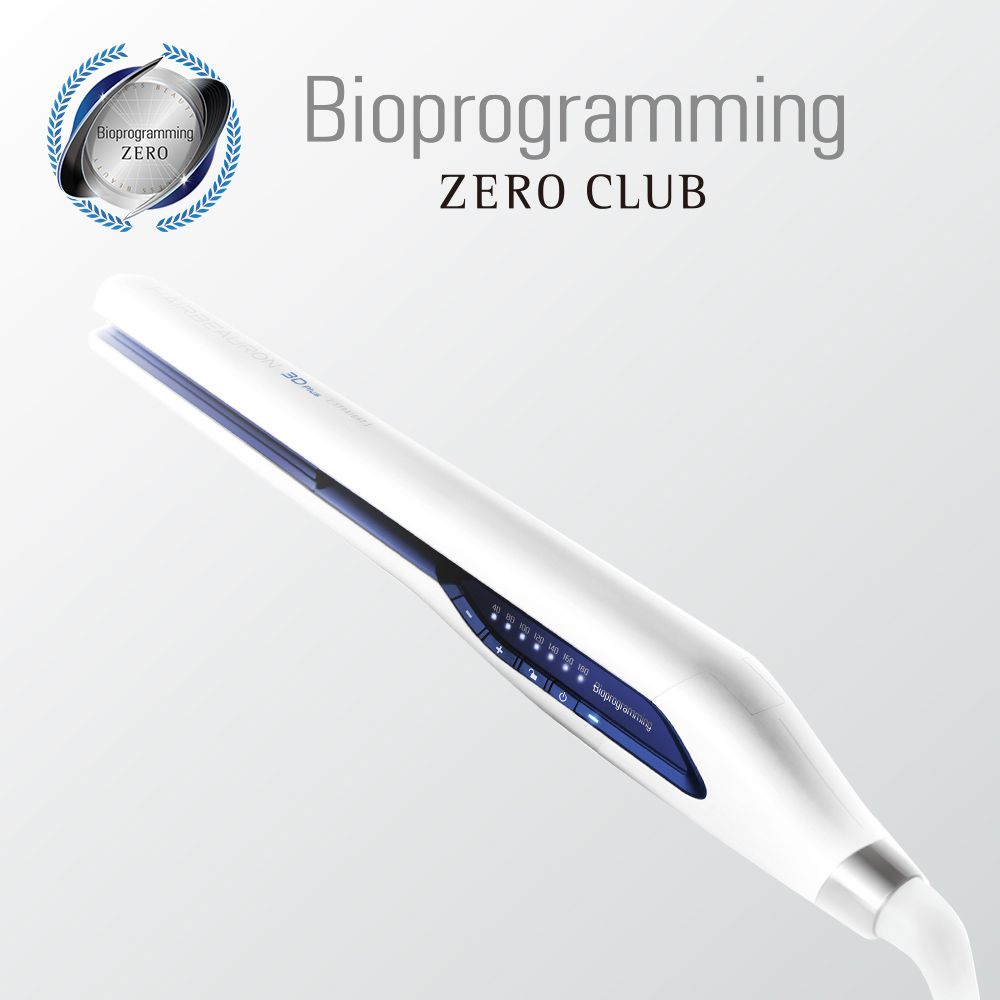 Bioprogramming オフィシャルストアZERO CLUB｜リュミエリーナ 正規品  ヘアビューロン 3D Plus [ストレート]【送料無料】延長保証ＯＫ バイオプログラミングオフィシャルストア