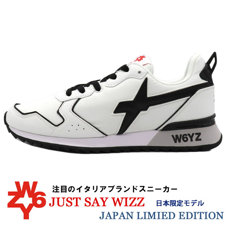 楽天市場】W6YZ ≪ウィズ≫ スニーカー JUST SAY WIZZ ≪ジャストセイ 