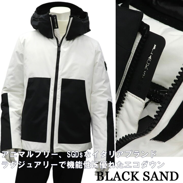 楽天市場】BLACKSAND ≪ブラックサンド≫ イタリアブランド 中綿 エコ 