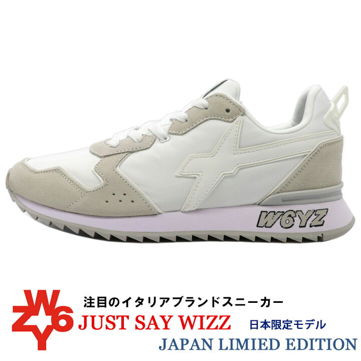 楽天市場】W6YZ ≪ウィズ≫ スニーカー JUST SAY WIZZ ≪ジャストセイ 