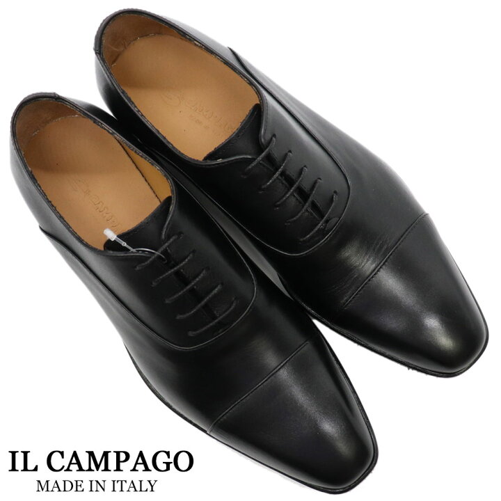 楽天市場】IL CAMPAGO ≪イルカンパゴ≫ イタリア製 ストレートチップ 