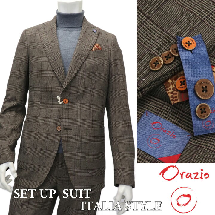 楽天市場】Orazio ≪オラツィオ≫ イタリアブランド セットアップ  