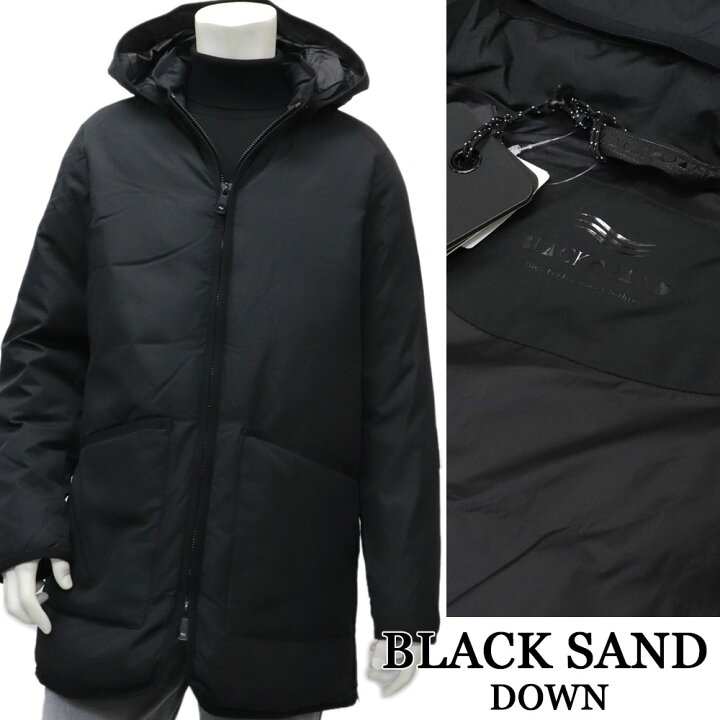 楽天市場】BLACKSAND ≪ブラックサンド≫ イタリアブランド ダウン 