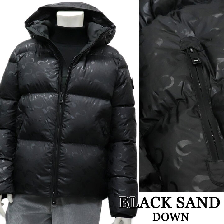 楽天市場】BLACKSAND ≪ブラックサンド≫ イタリアブランド ダウン 