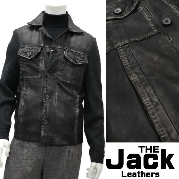 楽天市場】THE JACK Leathers ザ・ジャックレザー イタリアブランド 