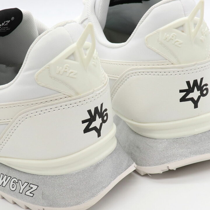 楽天市場】W6YZ ≪ウィズ≫ スニーカー 白 JUST SAY WIZZ ≪ジャスト 