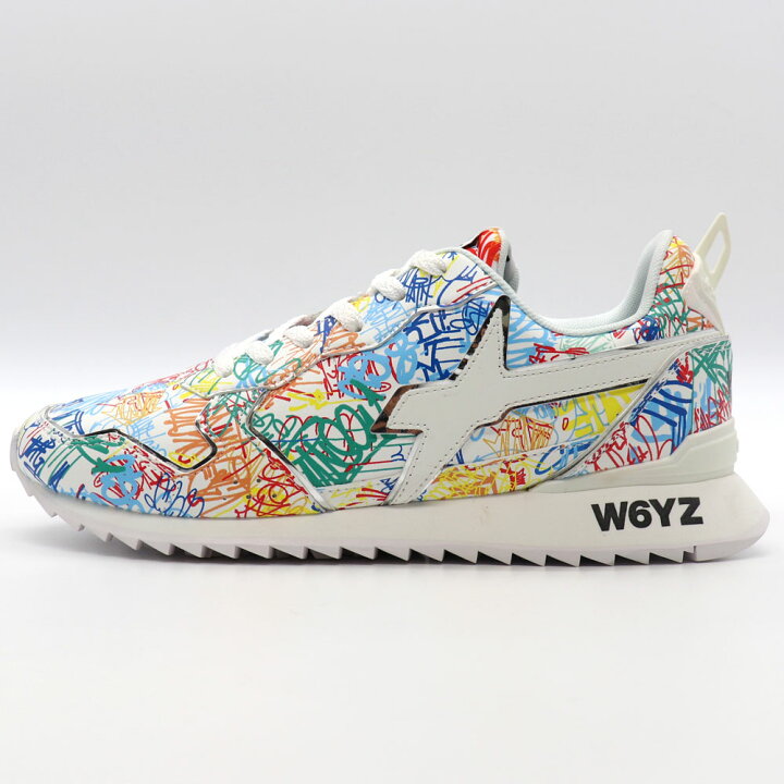 楽天市場】W6YZ ≪ウィズ≫ スニーカー 白 JUST SAY WIZZ ≪ジャスト 