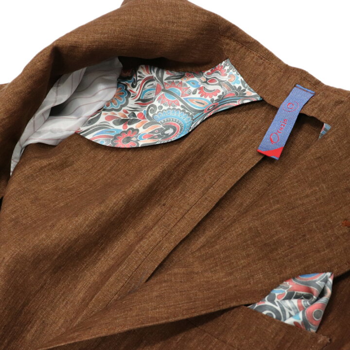 楽天市場 Orazio オラツィオ イタリアブランド 麻100 リネンジャケット メンズ 春夏 カジュアルジャケット 麻ジャケット ブラウン 茶 2ボタンジャケット ビジネス カジュアル 送料無料 t スーツ ファッションtheshopbios 楽天市場 Orazio オラツィオ イタリアブランド 麻100 リネンジャケット メンズ 春夏 カジュアルジャケット 麻ジャケット ブラウン 茶 2ボタンジャケット ビジネス カジュアル 送料無料 t スーツ ファッションtheshopbios