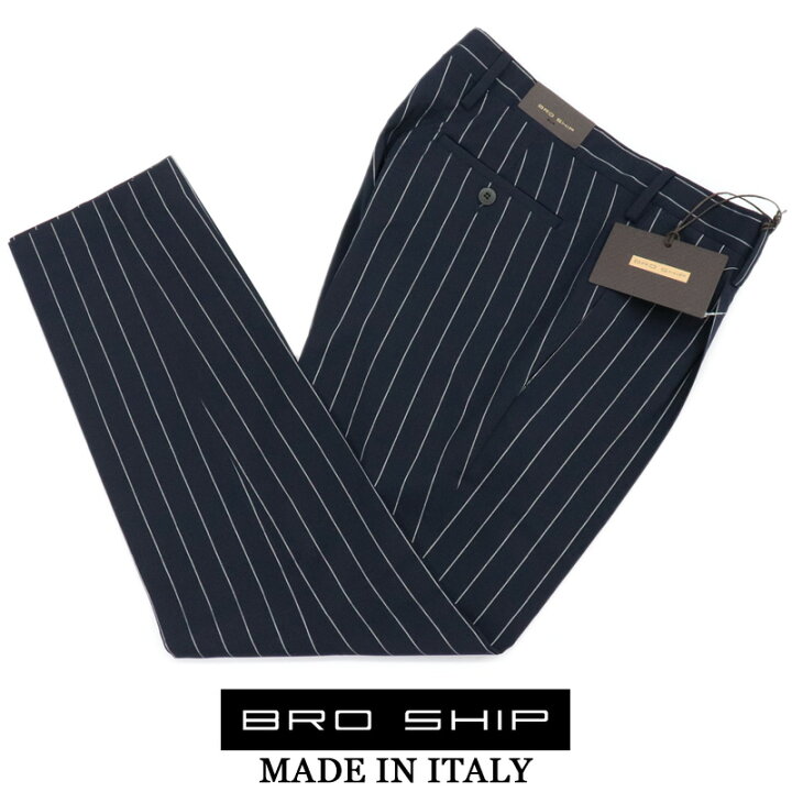 楽天市場】BRO SHIP ブローシップ イタリア製 ストレッチ パンツ  