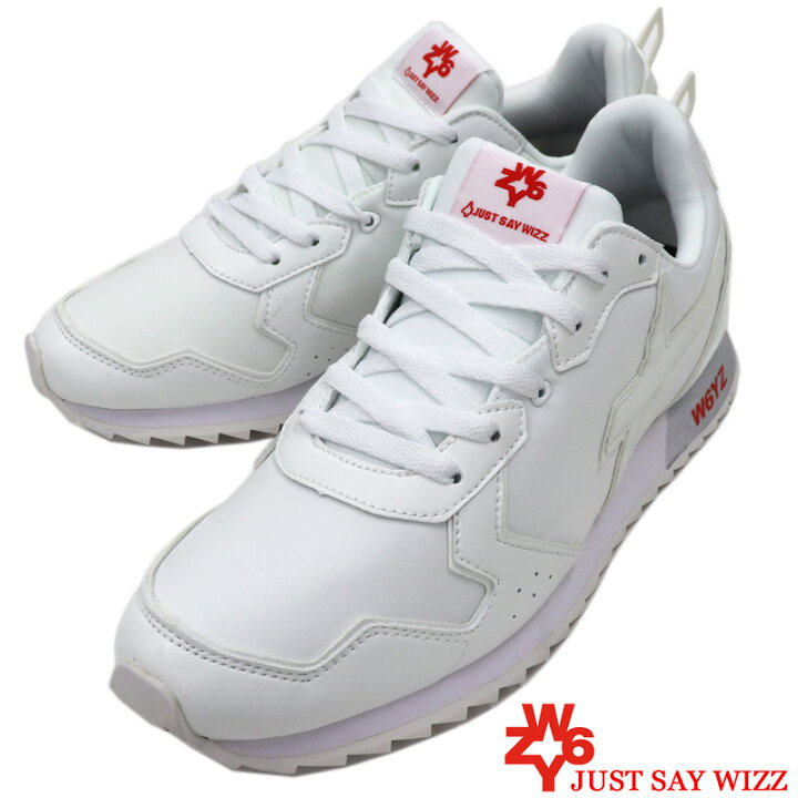 楽天市場】W6YZ ≪ウィズ≫ スニーカー 白 JUST SAY WIZZ ≪ジャスト 