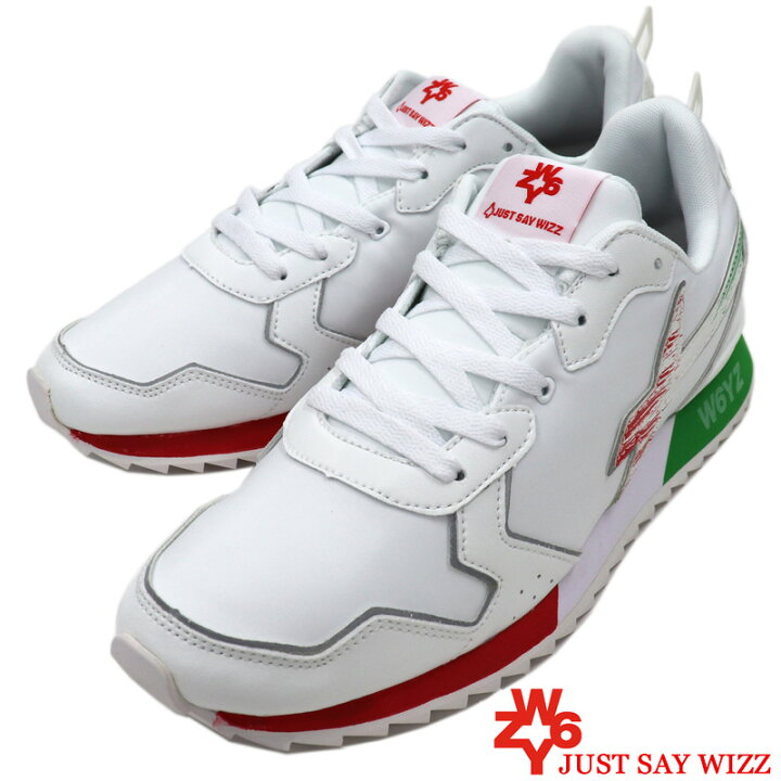 楽天市場】W6YZ ≪ウィズ≫ スニーカー JUST SAY WIZZ イタリア 