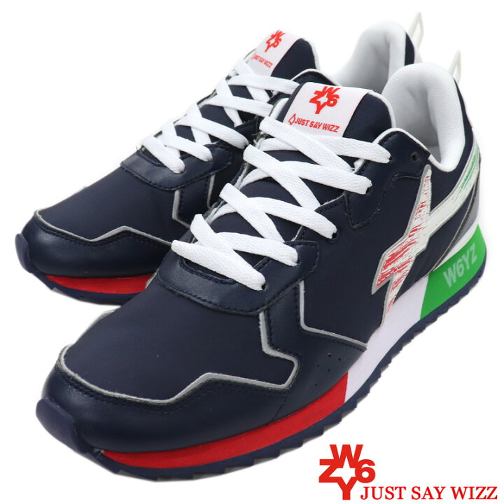 楽天市場】W6YZ ≪ウィズ≫ スニーカー JUST SAY WIZZ イタリア  