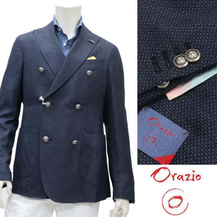楽天市場】Orazio ≪オラツィオ≫ イタリアブランド ストレッチ ダブル 