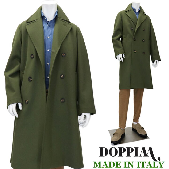 楽天市場】DOPIAA ≪ドッピアアー≫ イタリア製 ストレッチ アルスター 