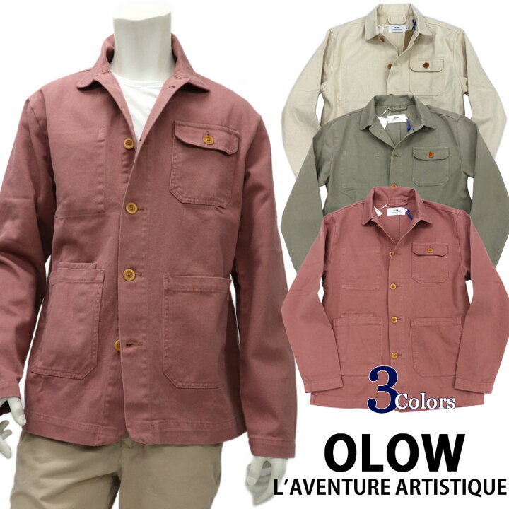 楽天市場】OLOW ≪オロウ≫ パリブランド コットン カバーオール 