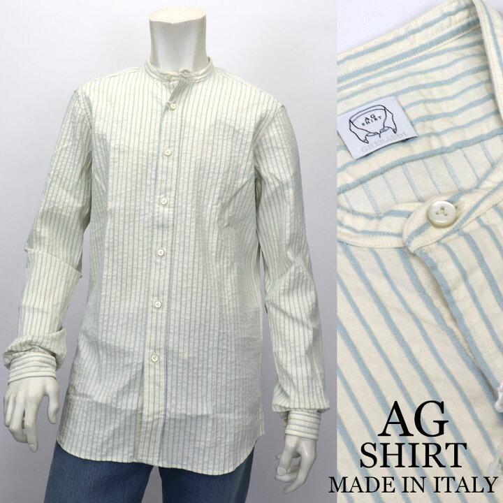 楽天市場】AG SHIRT イタリア製 ALESSANDRO GHERARDI アレッサンドロ 